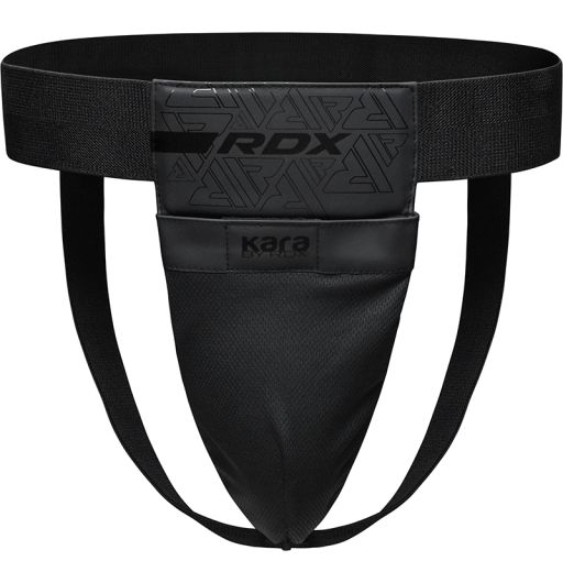 Jockstrap Abdominal Guard for Sparring Kickboxing and MMA Fighting RDX Groin Protector for Boxing Taekwondo and Grappling SATRA Approved Maya Hide Leather Abdo Gear for Martial Arts Muay Thai 