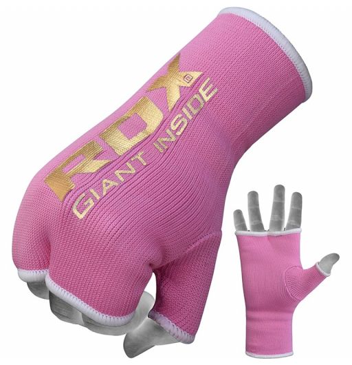 RDX Boksbandage Hand Wraps Binnenste Handschoenen MMA Bandages Blauw M NL 