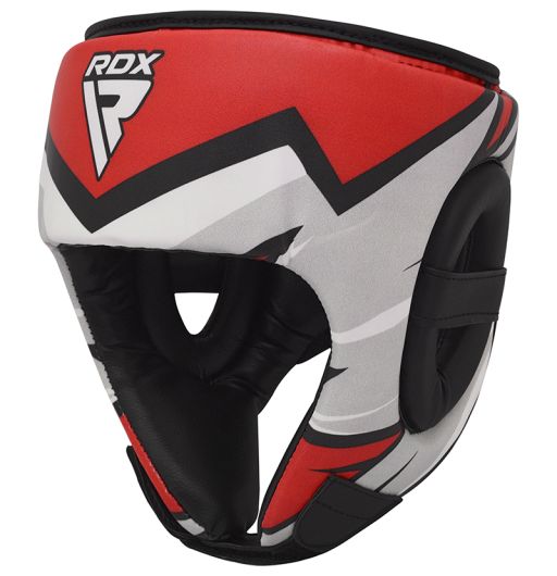 RDX Headguard Boxing Professional Fighting Headgear Kickboxing Sparring Helmet 