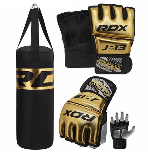 ChoCho Boxing Punch Bag Rex Leather Punching Kicking MMA Workout Training Bags 