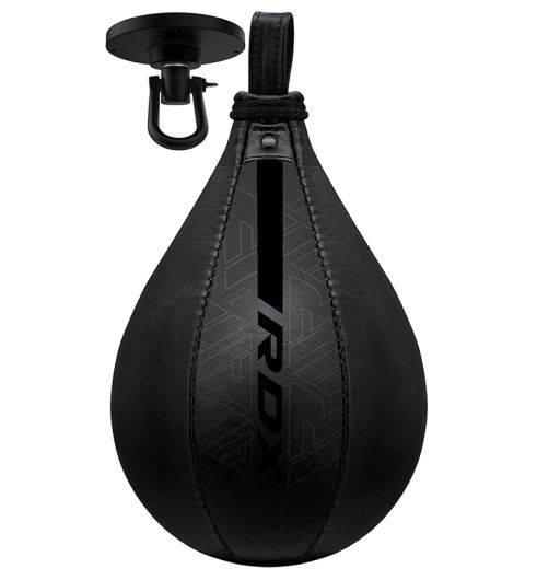 RDX 1U Speed Ball Leather Training Punching Bag Boxing Genuine Leather MMA New 