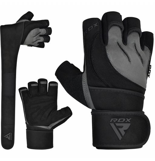 RDX Guantes Gimnasio Levantamiento De Pesas De Body Gym Fitns SP