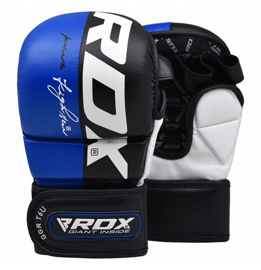 Details about   RDX MMA Gloves Sparring Martial Arts Grappling Training Punching Fight Bag Mitts 