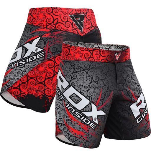 RDX MMA Training shorts kickboxing grappling Mens Fighting Cage Gym Wear R12 