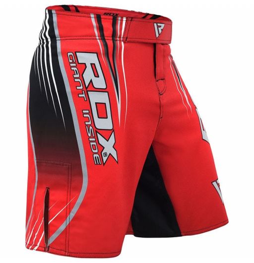 RDX MMA Training Shorts kickboxing Grappling Mens Fighting Cage Gym Wear R12R 