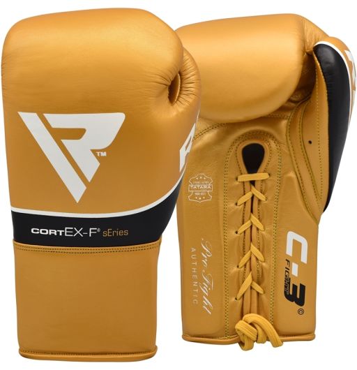 Details about   FIBO Golden Elite Boxing Premium Gloves MMA 10,12,14oz Bull hide Leather Green 