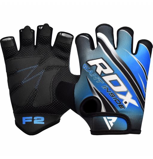 RDX Weight Lifting Gloves Gym Fitness Exercise Workout Bodybuilding Training 