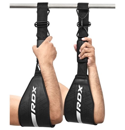 RDX Cinghie Sollevamento Pesi Fitness per Addominali Palestra Bodybuilding IT 