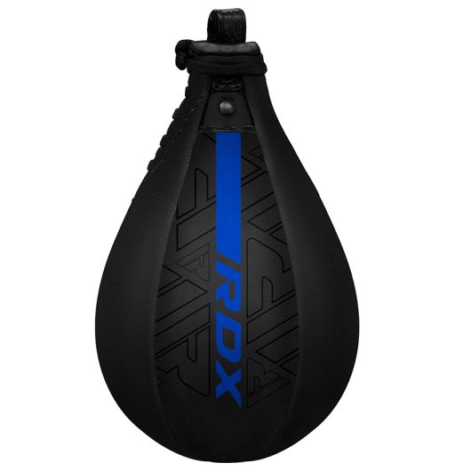 RDX 12 PC Leather Speed Ball MMA Platform Boxing Bag Swivel Stand Adjustable 