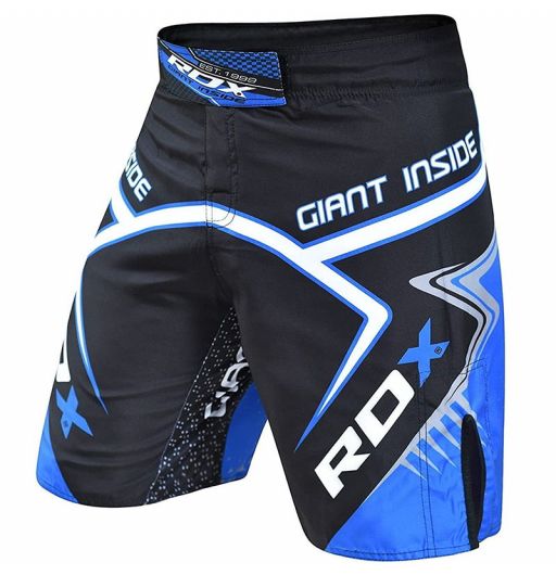 RDX MMA Pantalones Cortos Entrenamiento Shorts Boxeo Grappling Lucha Kick ES 