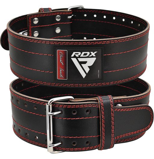 LARGE RDX RDX Weight Lifting Belt-BLACK And HD Beast Gear Wrist Wraps-3”X20”. 