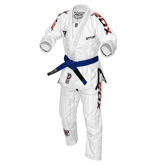 BUKA Jiu Jitsu GI Belts BJJ Brazilian Fight Uniform Belt 100% Cotton MMA US