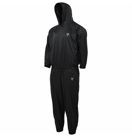 Color : Silver, Size : 2XL full weight loss in PVC for men and women Fitness Sauna tracksuit 