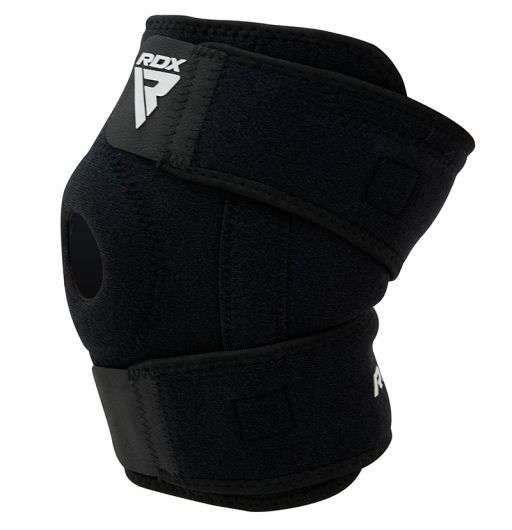 RDX Knee Wraps Peso Sollevamento Bandage cinghie GUARD PADS Maniche Powerlifting GYM 
