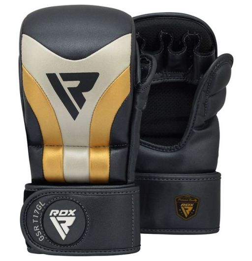 RDX Grappling MMA Boxing Gloves Punching Training Sparring Fighting  AU 
