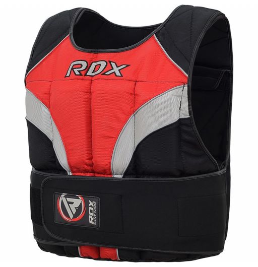 Roadiress Weighted Vest Oxford Cloth Breathable 15KG Weighted Vest Strength Training Jacket for Workout Fitness