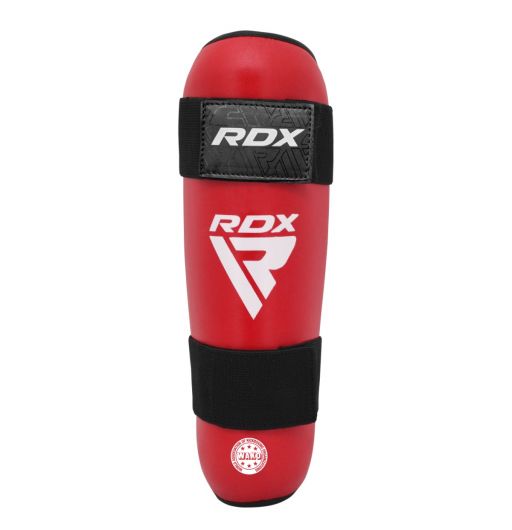 RDX F6 KARA MMA Protège-Tibias Cuir PU