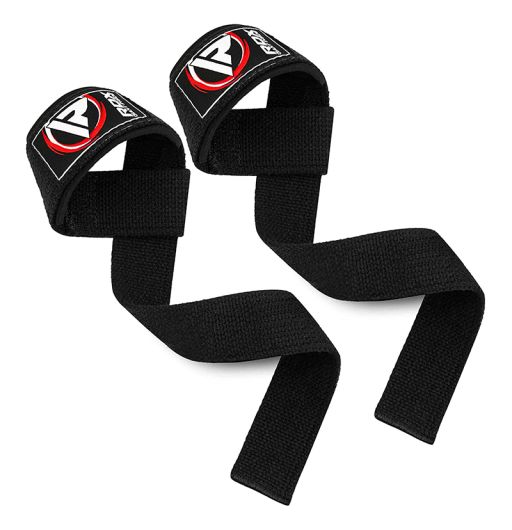 Gymnastics Deadlifts Elasticated Straps for Strength Training Workout and Xfit Exercise RDX Weight Lifting Wrist Support Wraps Bodybuilding Powerlifting