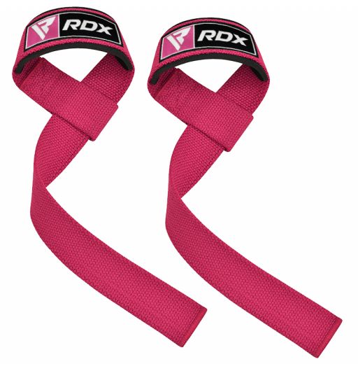 RDX Peso Sollevamento Guanti Palestra in Pelle Grip Formazione Fitness Bodybuilding Allenamento 