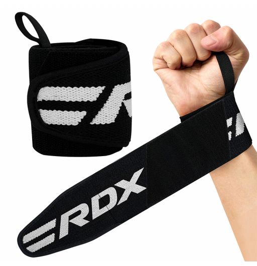 Farabi Wrist Straps Weight Lifting Wrist Straps Gym Wrist Support Powerlifting Wrist Strap Wrist Wrap Crossfit lifting wraps 