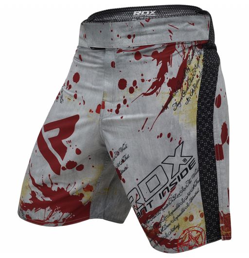 RDX MMA Boxe Pantaloncini Pugilato Sport Palestra Shorts Muay Thai Sportivi Kick Boxing 