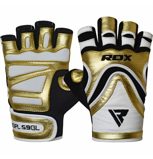 RDX S9 Glaze Кожаные Перчатки Для Тренажерного Зала