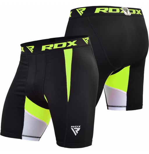 RDX Thermal Compression Shorts Base Layer Boxing Training Fitness Bottom Wear 