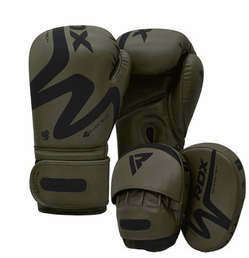 Kango Gladiotor Focus Pads,Hook & Jab Mitts,MMA Boxing Kick Gloves Pair 