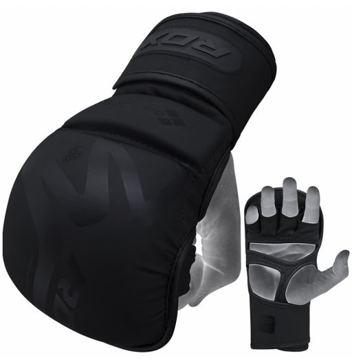 MMA Fighter Grappling Gloves Sparring Gloves Training Gloves 