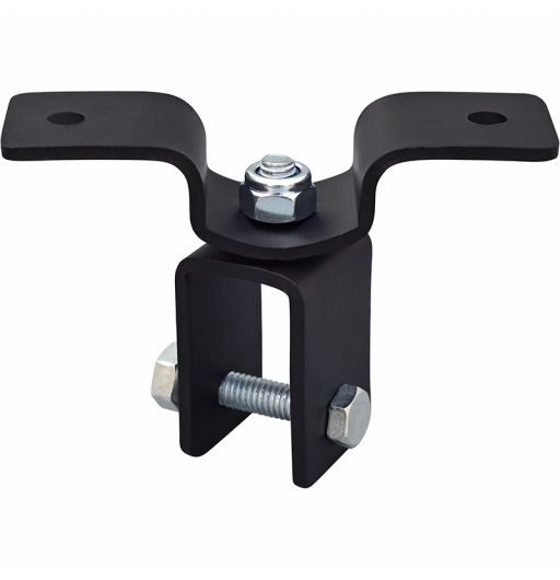 Double end Speed Ball Hanging RDX 10” Ceiling Bracket with D-Shackle Black Boxing MMA Muay Thai Kickboxing Training Mount Hanger Punch Bag 18 Gauge 6mm Heavy Duty Hook with Bolts Wall Plugs 