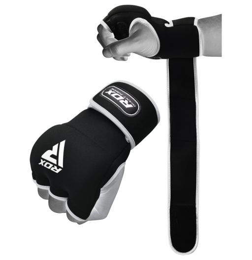 Pro Box Boxing Gel Gloves Hand Wraps Punch Bag Inner Knuckle Pads MMA Muay Thai 