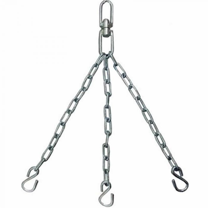 Punch Bag Hanging Strap Rope Heavy Duty Steel 4 Strand Hanging Chain Boxing MMA 