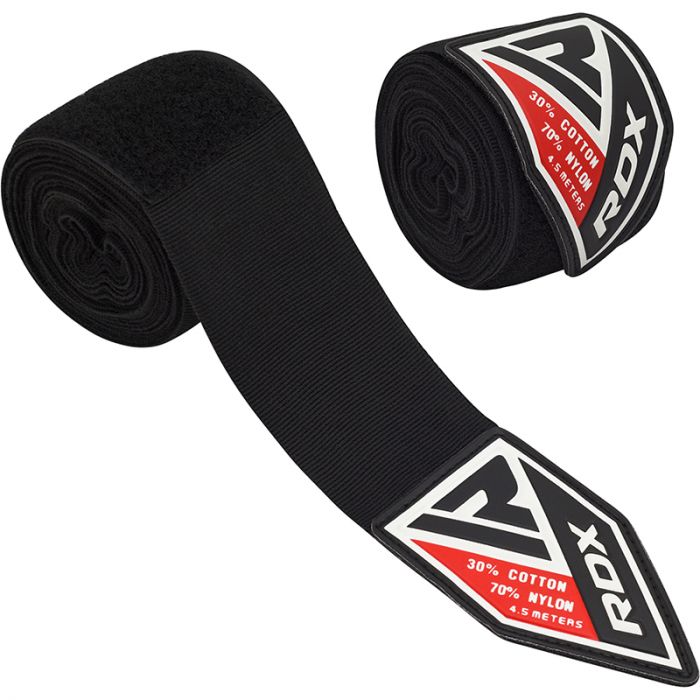 Auth RDX Hand Wraps Bandages Boxing Inner Gloves Muay Thai MMA Mexican Stretc CA 