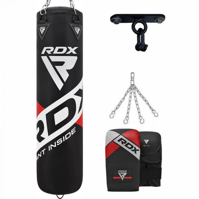 espíritu interior Cierto RDX F10B Saco de Boxeo con Guantes y Gancho de Techo | RDX® Sports ES