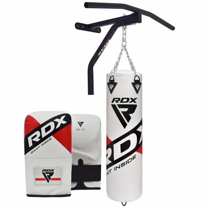 RDX CBR 5ft 3in1 Heavy Boxing Punch Bag & Mitts Set RDX® Sports EU