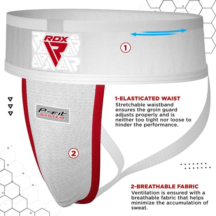 RDX H1 Groin Guard support with Gel Cup RDX® Sports EU