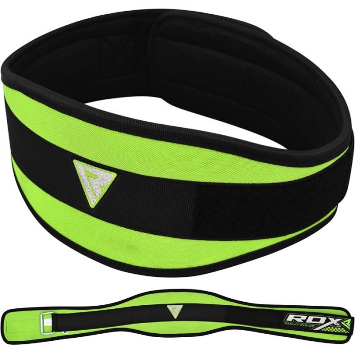 Neoprene Weight Lifting Belt 5.5" Back Support Fitness Training Power Gym Strap