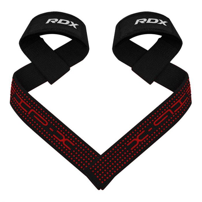 RDX S4 Weightlifting Wrist Straps weightlifting and strength training