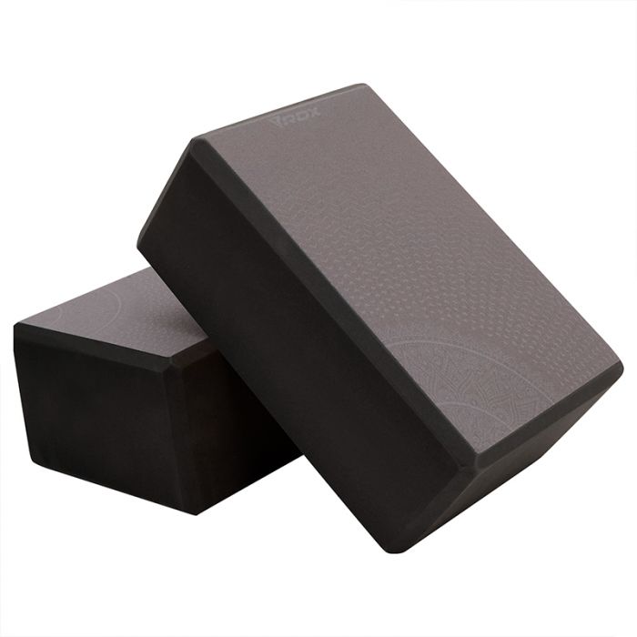 Annystore Yoga Block Set of 2 High Density EVA Foam Block Brick to Support and Deepen Poses,9 x 6 x 3 