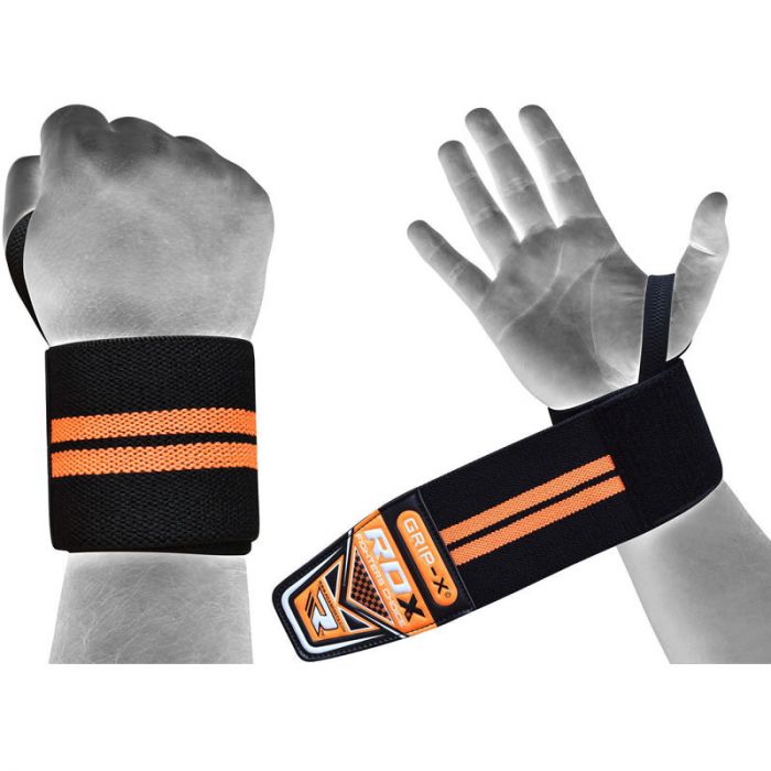 Gym Weight Lifting Wrist Wraps gym straps power lifting Thumb hand strap