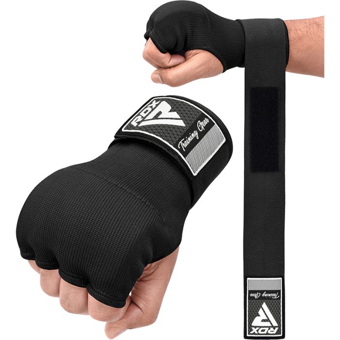 Boxing Neoprene Inner Gel Gloves MMA Bag Grappling Padded Wrist Support Wraps 