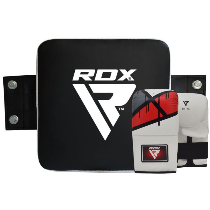 RDX MMA Thai Pad Kickboxing Martial Arts Strike Shield Muay Thai Training Boxing 