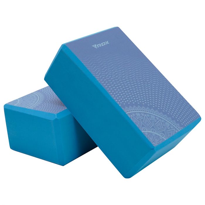 RDX D9 high density EVA foam yoga blocks Non-Slip Brick | RDX® Sports UK