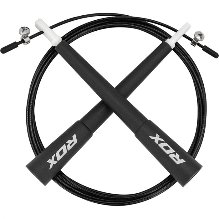 RDX MMA Boxing Jumping Metal Cable Training Excellent Durability Skipping Rope 