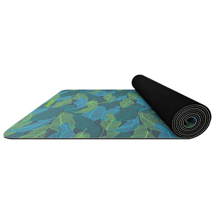 RDX Yoga Mat Cork with Carry Bag Straps 6mm Thick Anti-Skid Eco-Friendly Fitness