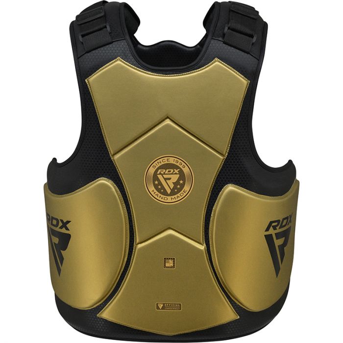 Strong Durable Gel Padding Quality Material Chest Guard Armour Training 