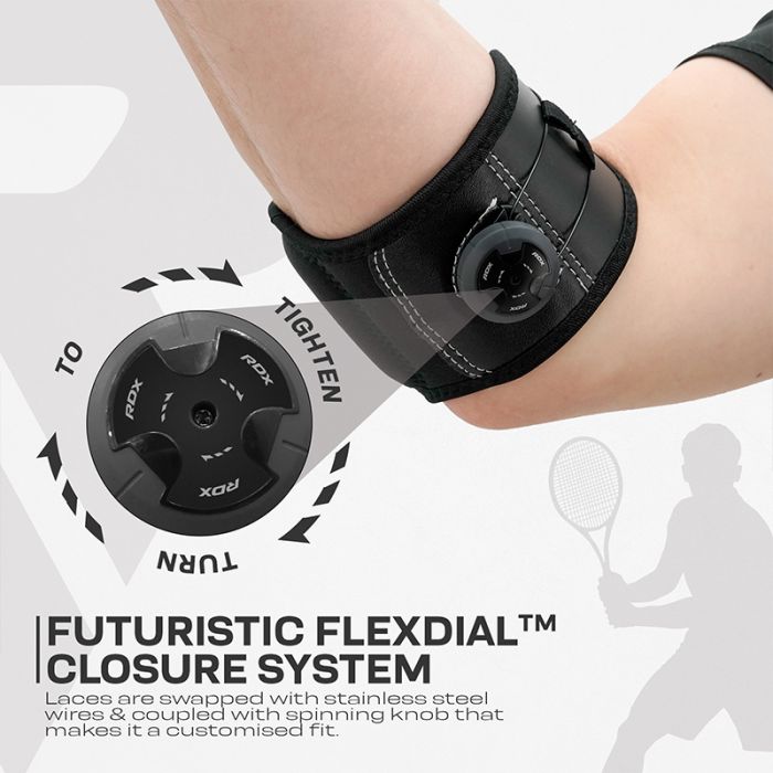 RDX EP FDA Approved Elbow Brace Adjustable Compression Support with