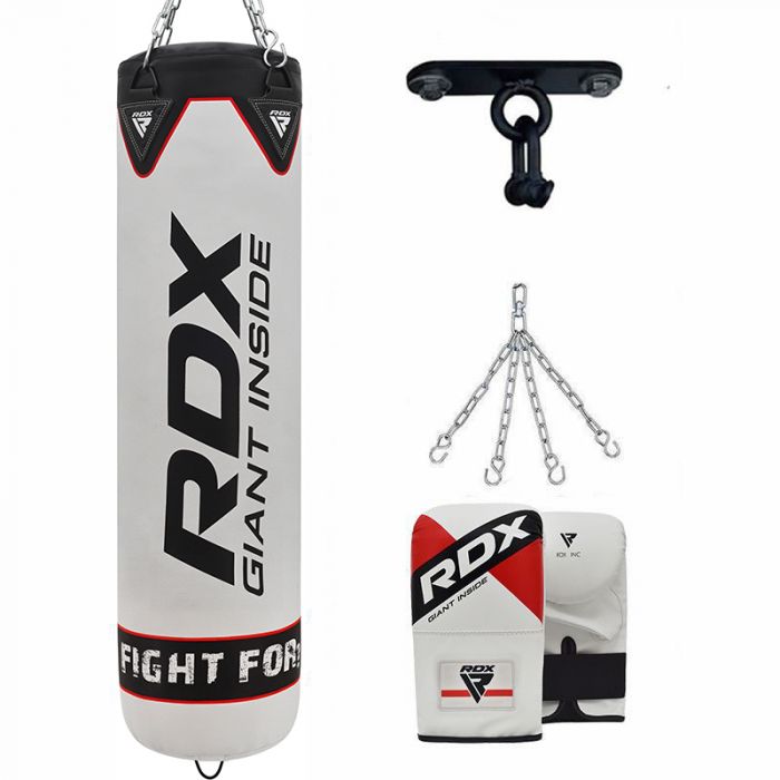 RDX F1 Sac de Boxe avec Gants et Crochet de Plafond
