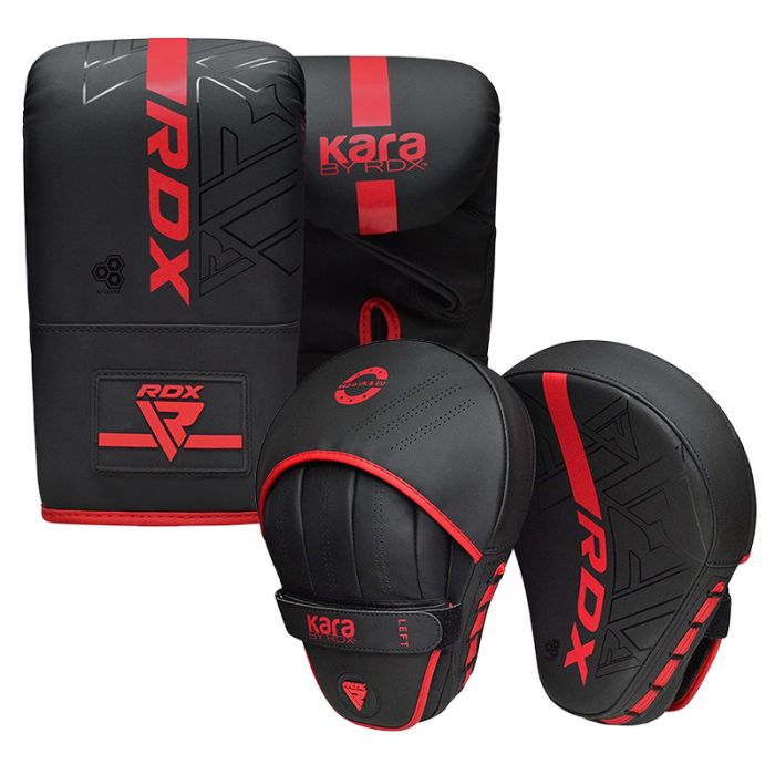 RDX F6 KARA Bag Mitts & Focus Pads RDX® Sports