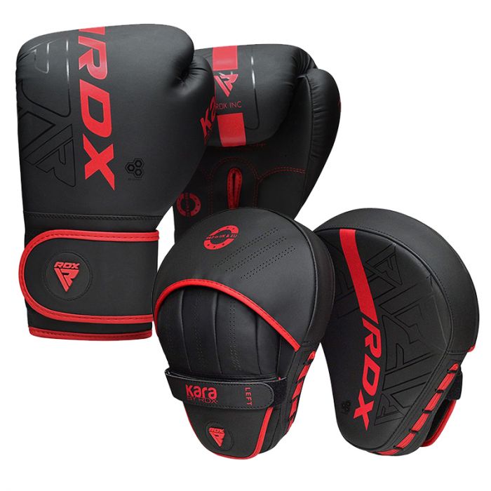 RDX F6 KARA Boxing Gloves & Focus Pads RDX® Sports UK